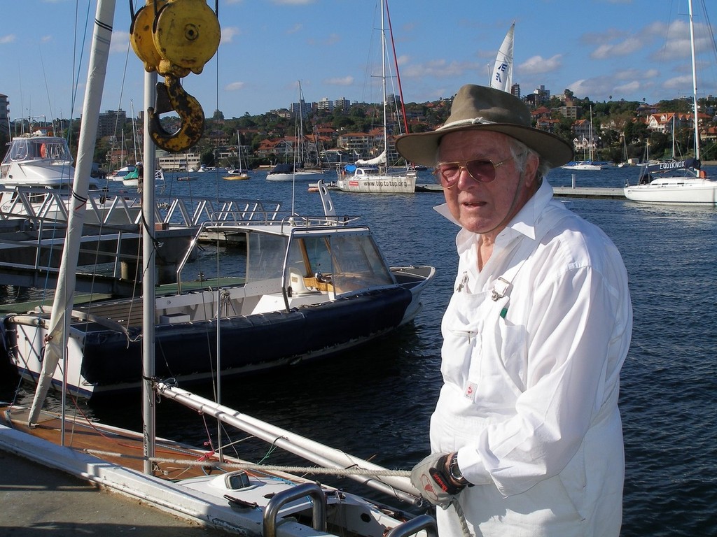 Norman Longworth will be racing his new Dragon, Tom Thumb III ©  Andrea Francolini Photography http://www.afrancolini.com/